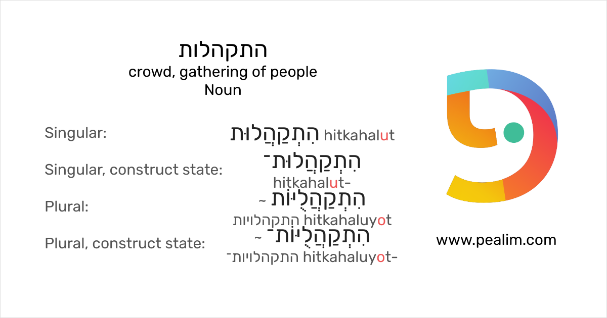 crowd-gathering-of-people-hebrew-conjugation-tables