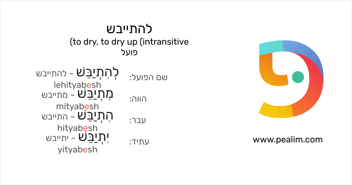 to-dry-to-dry-up-intransitive